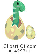 Dinosaur Clipart #1429311 by BNP Design Studio