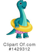 Dinosaur Clipart #1429312 by BNP Design Studio