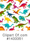 Dinosaur Clipart #1433351 by Vector Tradition SM