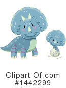 Dinosaur Clipart #1442299 by BNP Design Studio