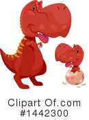 Dinosaur Clipart #1442300 by BNP Design Studio