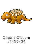Dinosaur Clipart #1450434 by AtStockIllustration