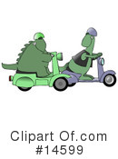 Dinosaur Clipart #14599 by djart