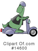 Dinosaur Clipart #14600 by djart