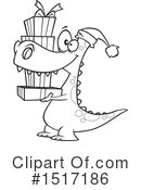 Dinosaur Clipart #1517186 by toonaday