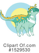 Dinosaur Clipart #1529530 by Pushkin