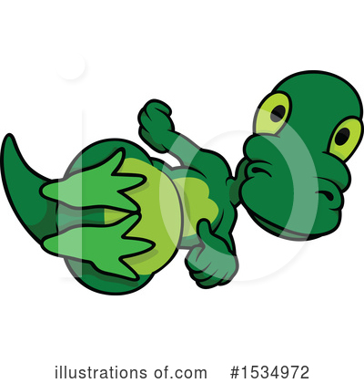 Royalty-Free (RF) Dinosaur Clipart Illustration by dero - Stock Sample #1534972