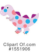 Dinosaur Clipart #1551906 by Cherie Reve
