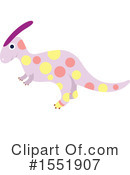 Dinosaur Clipart #1551907 by Cherie Reve