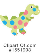 Dinosaur Clipart #1551908 by Cherie Reve