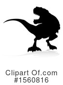 Dinosaur Clipart #1560816 by AtStockIllustration