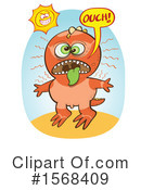 Dinosaur Clipart #1568409 by Zooco
