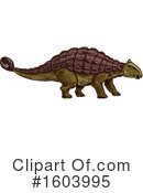 Dinosaur Clipart #1603995 by Vector Tradition SM