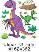 Dinosaur Clipart #1624362 by visekart