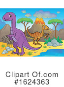 Dinosaur Clipart #1624363 by visekart