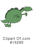 Dinosaur Clipart #16285 by djart