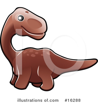 Dinosaur Clipart #16288 by AtStockIllustration