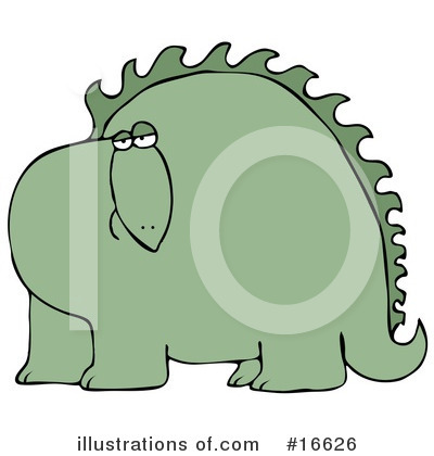 Dinosaur Clipart #16626 by djart