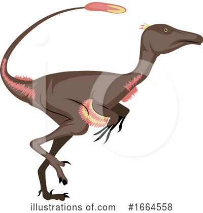 Royalty-Free (RF) Dinosaur Clipart Illustration by Morphart Creations - Stock Sample #1664558