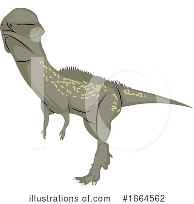 Royalty-Free (RF) Dinosaur Clipart Illustration by Morphart Creations - Stock Sample #1664562