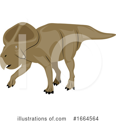 Royalty-Free (RF) Dinosaur Clipart Illustration by Morphart Creations - Stock Sample #1664564