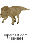 Dinosaur Clipart #1664564 by Morphart Creations