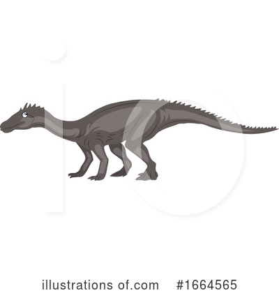 Royalty-Free (RF) Dinosaur Clipart Illustration by Morphart Creations - Stock Sample #1664565