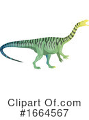 Dinosaur Clipart #1664567 by Morphart Creations