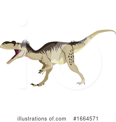 Royalty-Free (RF) Dinosaur Clipart Illustration by Morphart Creations - Stock Sample #1664571