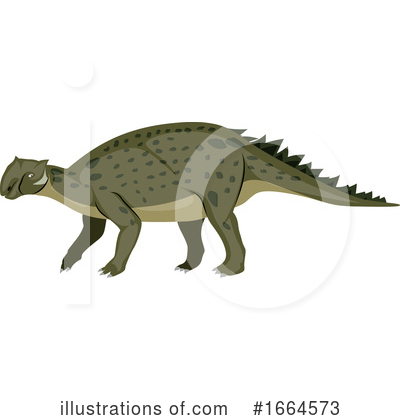 Royalty-Free (RF) Dinosaur Clipart Illustration by Morphart Creations - Stock Sample #1664573