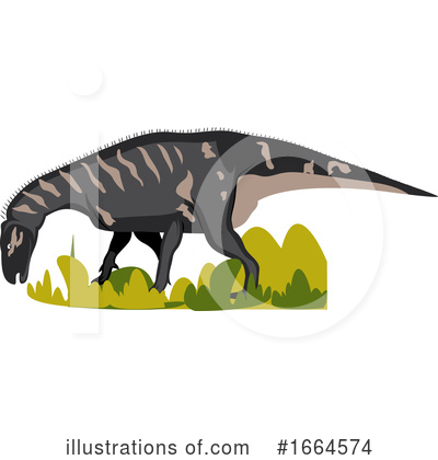 Royalty-Free (RF) Dinosaur Clipart Illustration by Morphart Creations - Stock Sample #1664574