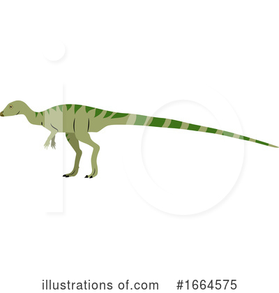 Royalty-Free (RF) Dinosaur Clipart Illustration by Morphart Creations - Stock Sample #1664575