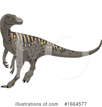Royalty-Free (RF) Dinosaur Clipart Illustration by Morphart Creations - Stock Sample #1664577