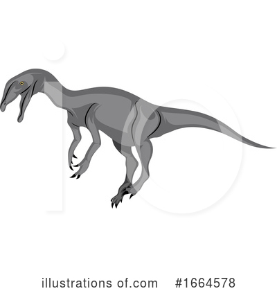 Royalty-Free (RF) Dinosaur Clipart Illustration by Morphart Creations - Stock Sample #1664578