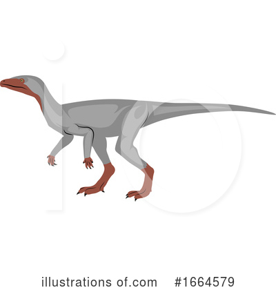 Royalty-Free (RF) Dinosaur Clipart Illustration by Morphart Creations - Stock Sample #1664579