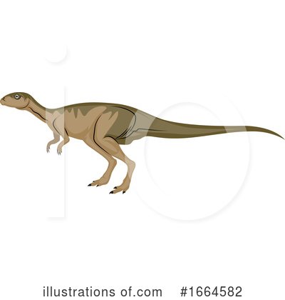 Royalty-Free (RF) Dinosaur Clipart Illustration by Morphart Creations - Stock Sample #1664582