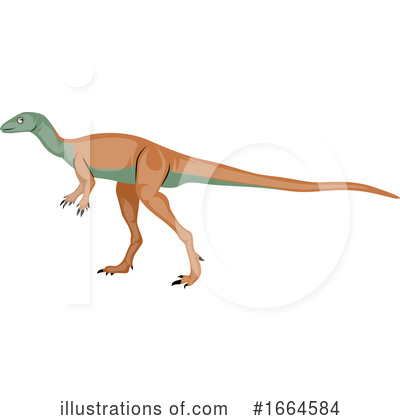 Royalty-Free (RF) Dinosaur Clipart Illustration by Morphart Creations - Stock Sample #1664584