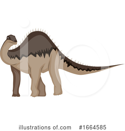 Royalty-Free (RF) Dinosaur Clipart Illustration by Morphart Creations - Stock Sample #1664585
