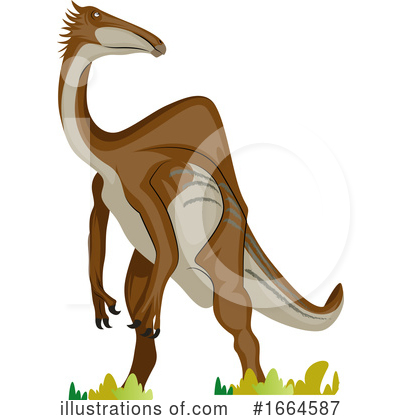 Royalty-Free (RF) Dinosaur Clipart Illustration by Morphart Creations - Stock Sample #1664587