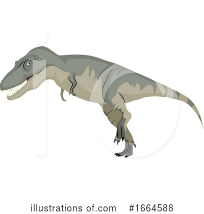 Royalty-Free (RF) Dinosaur Clipart Illustration by Morphart Creations - Stock Sample #1664588
