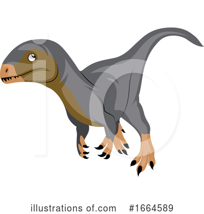 Royalty-Free (RF) Dinosaur Clipart Illustration by Morphart Creations - Stock Sample #1664589