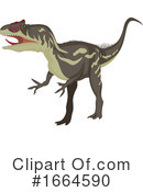 Dinosaur Clipart #1664590 by Morphart Creations