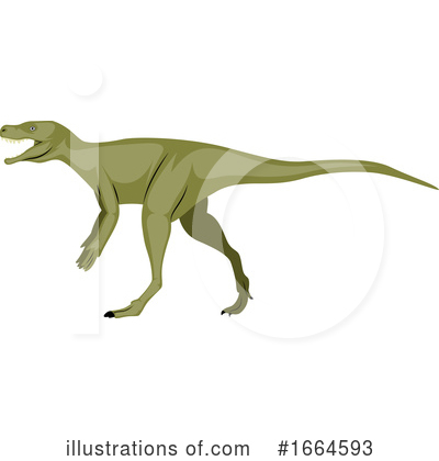 Royalty-Free (RF) Dinosaur Clipart Illustration by Morphart Creations - Stock Sample #1664593