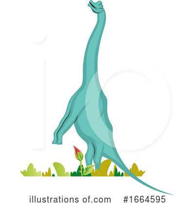 Royalty-Free (RF) Dinosaur Clipart Illustration by Morphart Creations - Stock Sample #1664595