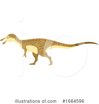 Royalty-Free (RF) Dinosaur Clipart Illustration by Morphart Creations - Stock Sample #1664596