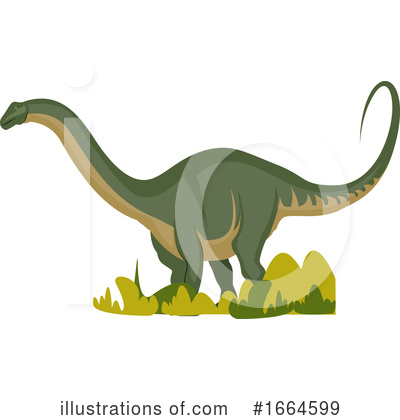 Royalty-Free (RF) Dinosaur Clipart Illustration by Morphart Creations - Stock Sample #1664599