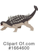Dinosaur Clipart #1664600 by Morphart Creations