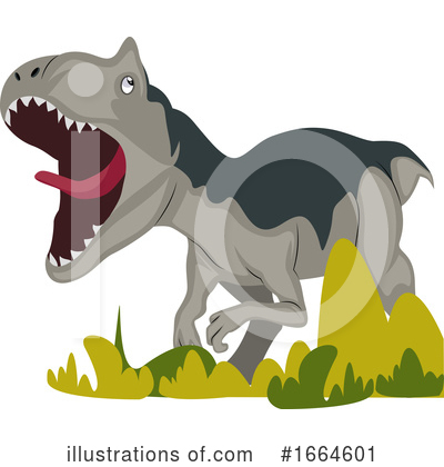 Royalty-Free (RF) Dinosaur Clipart Illustration by Morphart Creations - Stock Sample #1664601
