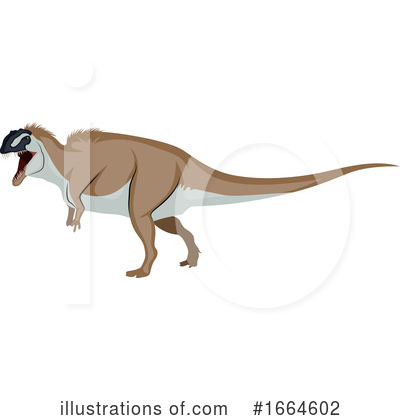 Royalty-Free (RF) Dinosaur Clipart Illustration by Morphart Creations - Stock Sample #1664602