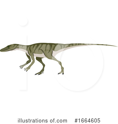 Royalty-Free (RF) Dinosaur Clipart Illustration by Morphart Creations - Stock Sample #1664605